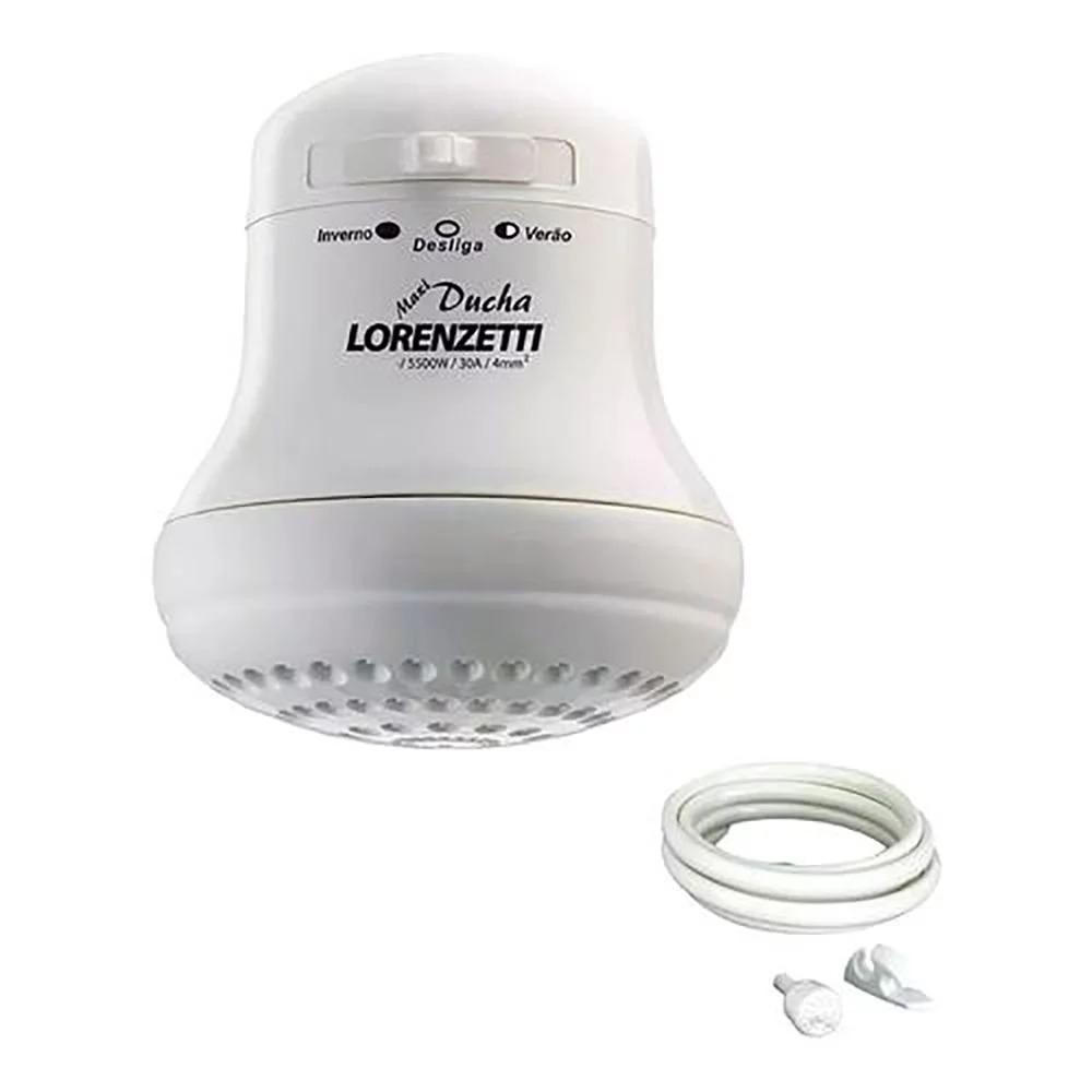 Chuveiro Maxi Ducha Ultra 5500W 220v Lorenzetti Chuveiro Maxi Ducha Ultra 5500W 220v Lorenzetti