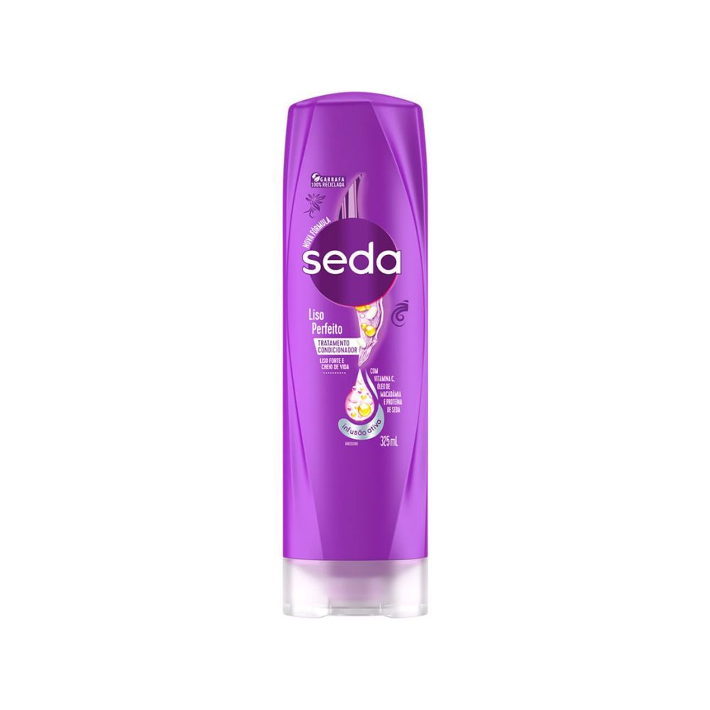Condicionador Seda Liso Perfeito 325Ml Condicionador Seda Liso Perfeito 325Ml