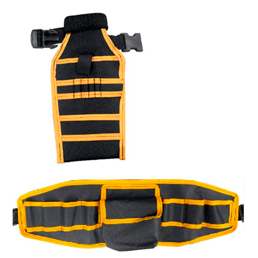 Bolsa Cinturão Porta Ferramentas Parafuso Broca Eletricista Carpinteiro Marceneiro Multiuso Trabalho Bolsa Cinturão Porta Ferramentas Parafuso Broca Eletricista Carpinteiro Marceneiro Multiuso Trabalho