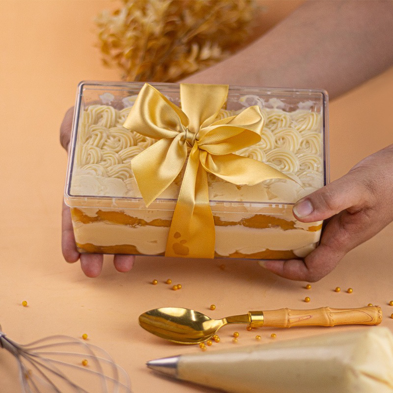 CAIXA P/ SOBREMESA NATAL CAKE BOX 1,500ML RETANGULAR ACRILICA – BLUE STAR 20x12x8// CAIXA P/ SOBREMESA NATAL CAKE BOX 1,500ML RETANGULAR ACRILICA – BLUE STAR 20x12x8//