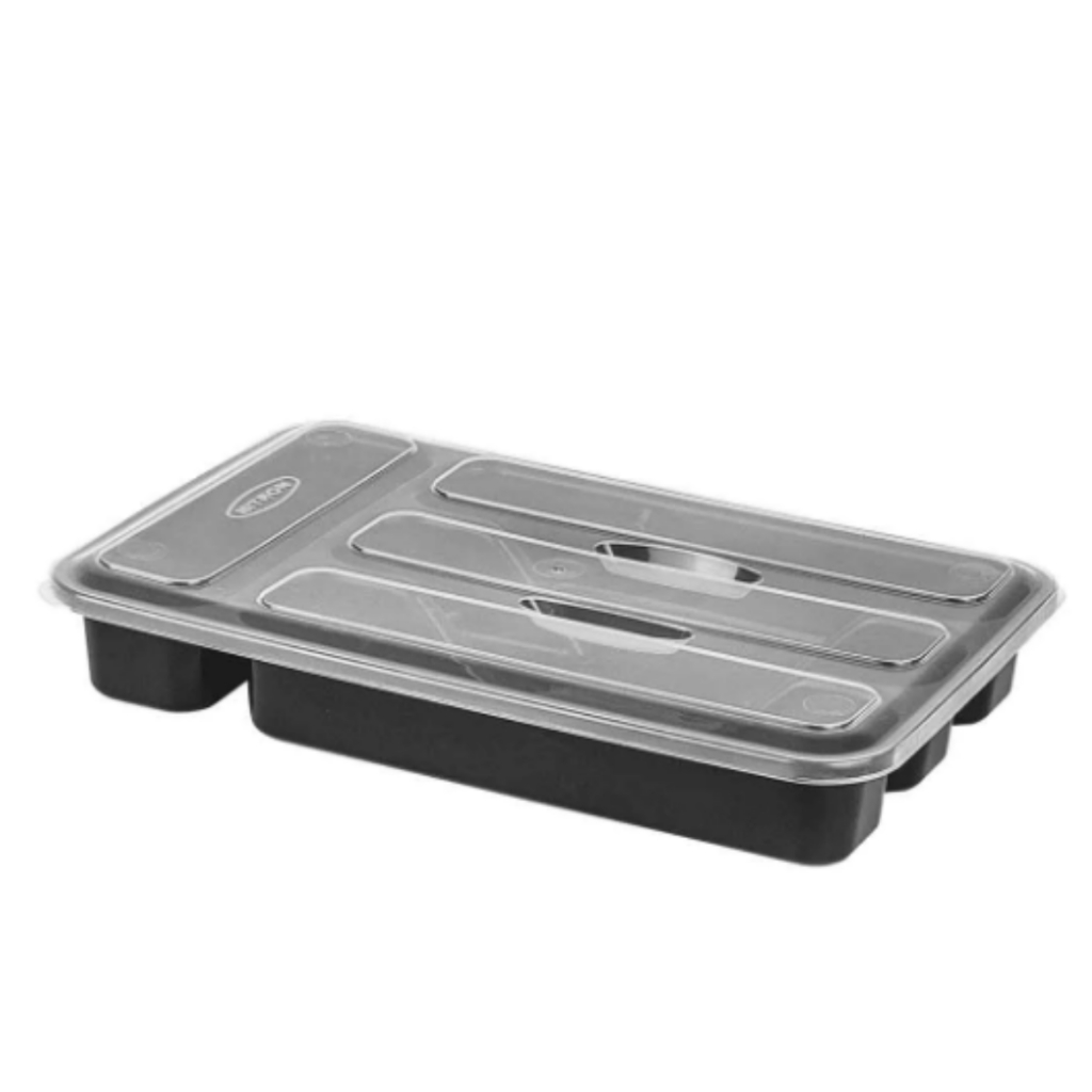 Porta Talher Gaveta Paris Com Tampa 4 Compartimento – Nitron Porta Talher Gaveta Paris Com Tampa 4 Compartimento – Nitron