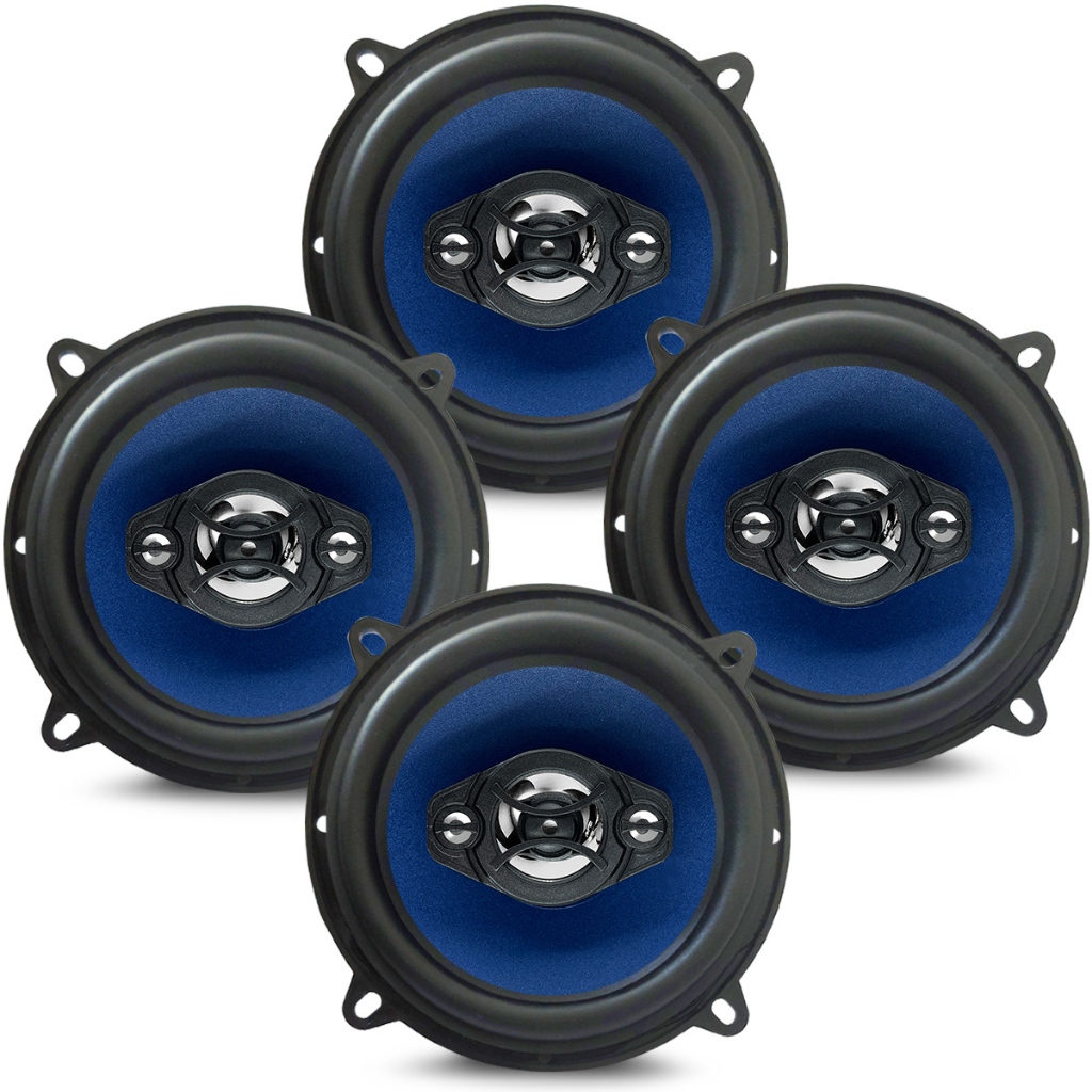 Kit 4 Alto Falantes 5 220 Rms Logan Som Carro Auto Kit 4 Alto Falantes 5 220 Rms Logan Som Carro Auto