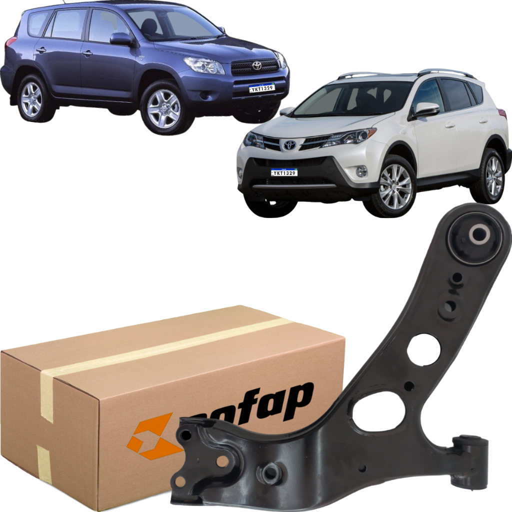 Bandeja Balança Dianteira Esquerda Cofap RAV4 2006 Até 2017 Bandeja Balança Dianteira Esquerda Cofap RAV4 2006 Até 2017