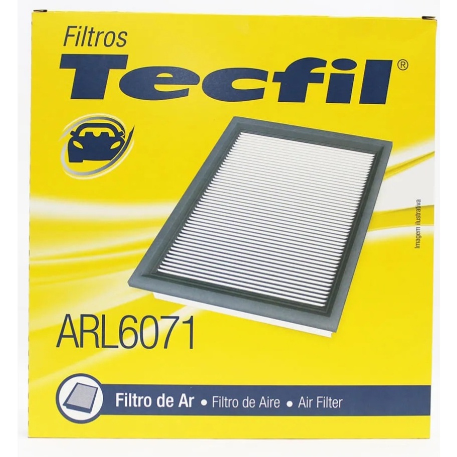 FILTRO DE AR ARL6071 GOL, FOX, UP, POLO, VOYAGE, VIRTUS FILTRO DE AR ARL6071 GOL, FOX, UP, POLO, VOYAGE, VIRTUS