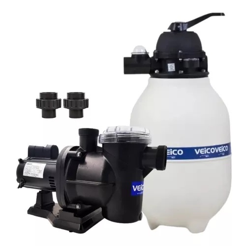 Filtro Para Piscina Até 30000l Com Bomba 1/3cv Veico Fluidra Filtro Para Piscina Até 30000l Com Bomba 1/3cv Veico Fluidra