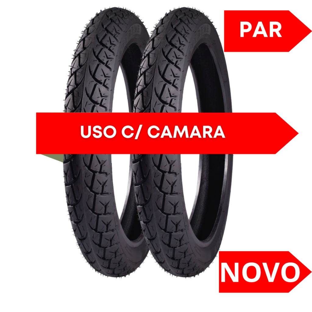 PAR DE PNEU NOVO TITAN 150 CG 125 FAN 160 HONDA YAMAHA YBR MOTO EXTREME PAR DE PNEU NOVO TITAN 150 CG 125 FAN 160 HONDA YAMAHA YBR MOTO EXTREME