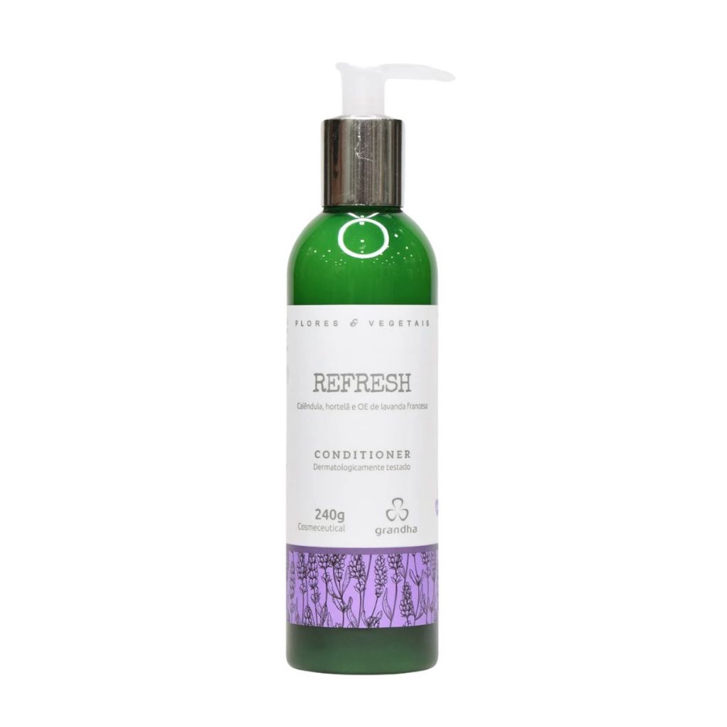 Condicionador Grandha Refresh Couro Inflamado e Oleosidade Condicionador Grandha Refresh Couro Inflamado e Oleosidade