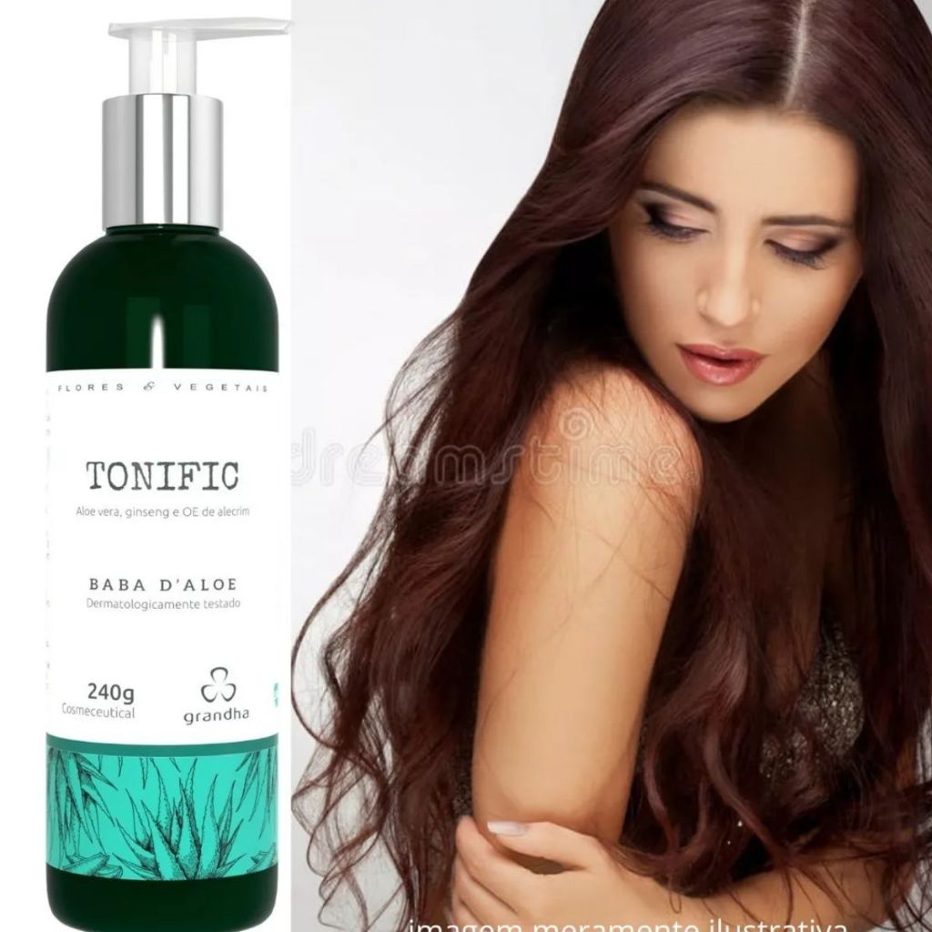 Condicionador Fortalece E Tonifica/ Tonific Baba D’aloe 240g Condicionador Fortalece E Tonifica/ Tonific Baba D’aloe 240g