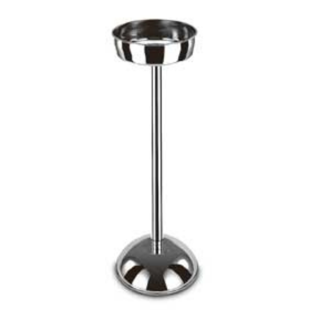 Suporte Para Balde De Gelo Brinox Arienzo Ø 20 x 60,5 cm Aço Inox Suporte Para Balde De Gelo Brinox Arienzo Ø 20 x 60,5 cm Aço Inox