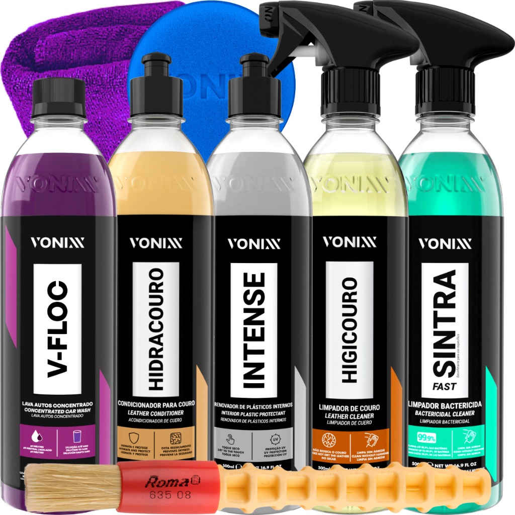 Kit V-Floc Shampoo Intense Revitalizador Hidracouro Higicouro Sintra Fast Kit V-Floc Shampoo Intense Revitalizador Hidracouro Higicouro Sintra Fast
