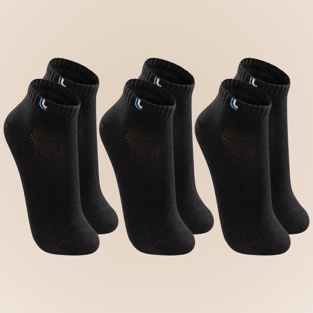 Kit Com 3 Pares Cano Curto Meias Masculina Algodão Lupo Sport Tamanho 33 ao 44 Kit Com 3 Pares Cano Curto Meias Masculina Algodão Lupo Sport Tamanho 33 ao 44