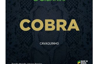 Encordoamento para Cavaquinho Giannini Cobra Níquel GESCP (.011 – .029) Pesada - Music Accessories vendido por WEB INSTRUMENTOS