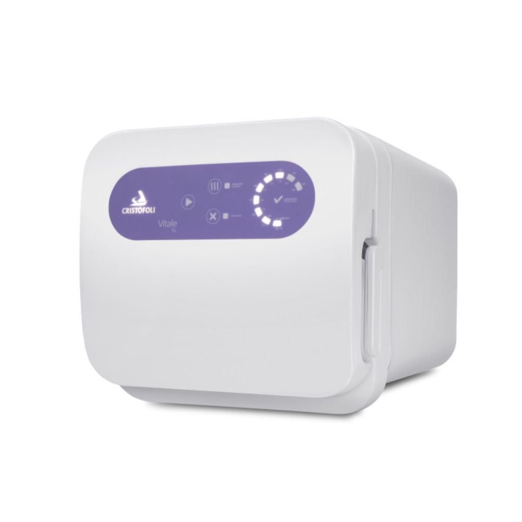Autoclave Manicure Cristofoli Vitale 5 Litros – Esterilização de Equipamentos