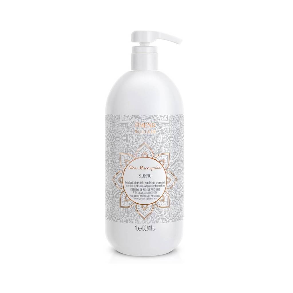 Amend Millenar Shampoo Óleos Marroquinos 1 Litro Amend Millenar Shampoo Óleos Marroquinos 1 Litro