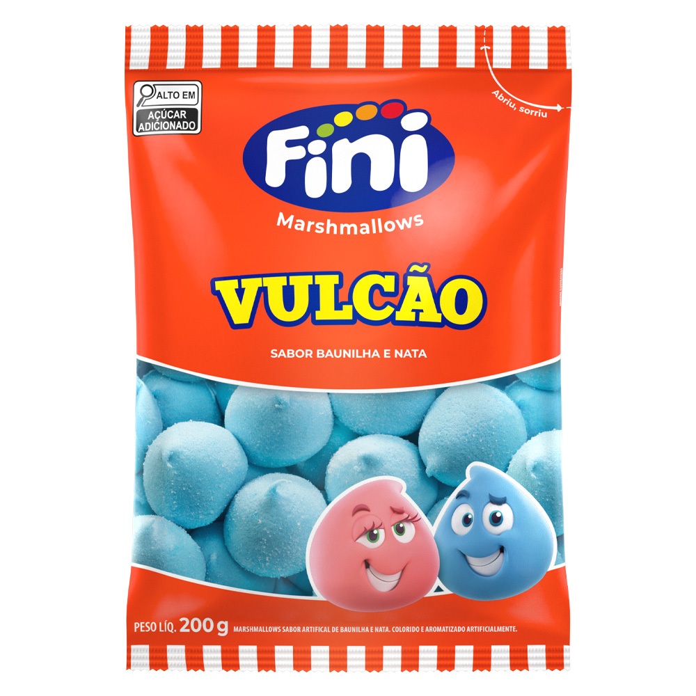 Vulcão Azul 200g- Fini Vulcão Azul 200g- Fini