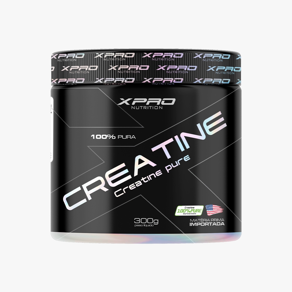 Creatina Creatine 100% Pure 300g – XPro Nutrition Creatina Creatine 100% Pure 300g – XPro Nutrition