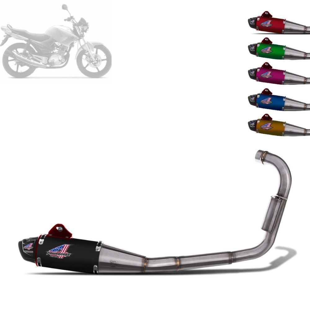 Escape Powercore 4 Pro Tork YBR 125 Factor 2009 2010 2011 2012 2013 Escape Powercore 4 Pro Tork YBR 125 Factor 2009 2010 2011 2012 2013