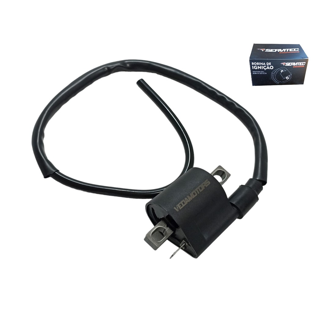 Bobina Ignição Cg 125 Ml 1985 a 1988 Crypton 105 1997 a 2005 Hunter 125 2004 a 2009 Zig 100 10 a 12 Bobina Ignição Cg 125 Ml 1985 a 1988 Crypton 105 1997 a 2005 Hunter 125 2004 a 2009 Zig 100 10 a 12