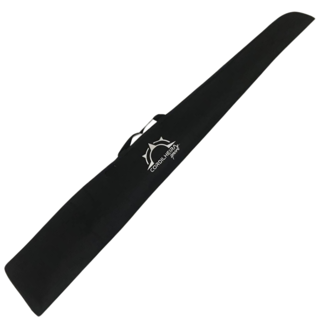 Capa Ziper 118X18cm Acolchoada Cordilheira | Preta – MCK350 Capa Ziper 118X18cm Acolchoada Cordilheira | Preta – MCK350