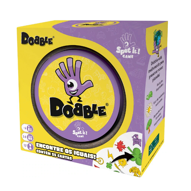 Dobble Eco-Sleeve Jogo De Cartas – Galápagos Dobble Eco-Sleeve Jogo De Cartas – Galápagos