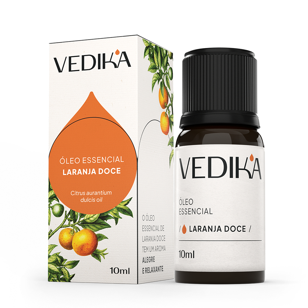 Óleo Essencial Vedika Laranja Doce – 100% Puro e Natural (10ml) Óleo Essencial Vedika Laranja Doce – 100% Puro e Natural (10ml)