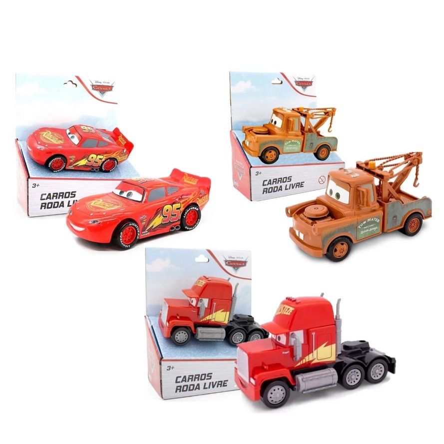 Carro Roda Livre – Carros Disney – Toyng