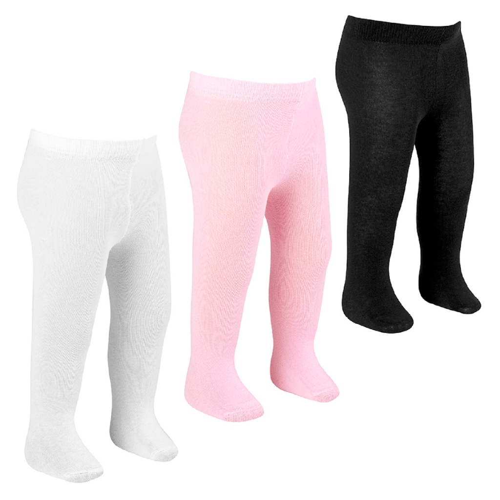 Combo 3 Meia Calça Infantil Feminina Meia Calça Bebê Menina Combo 3 Meia Calça Infantil Feminina Meia Calça Bebê Menina