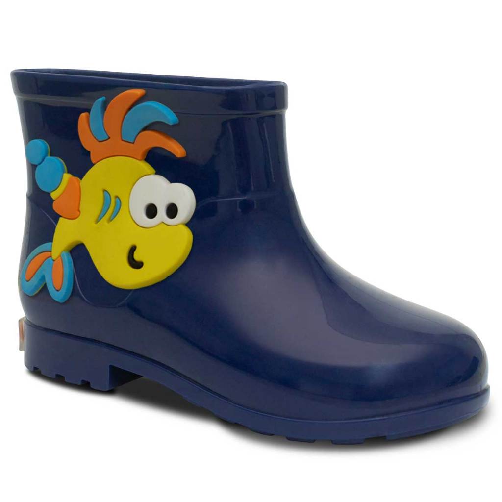 Galocha Bota Chuva Infantil Nº 21 ao 26 Moda Menina Menino 09.35 Galocha Bota Chuva Infantil Nº 21 ao 26 Moda Menina Menino 09.35