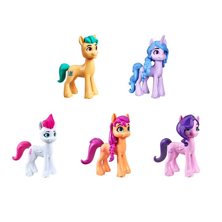 Bonecos My Little Pony Filme MLP: Novas Gerações – Hasbro 2611 Bonecos My Little Pony Filme MLP: Novas Gerações – Hasbro 2611