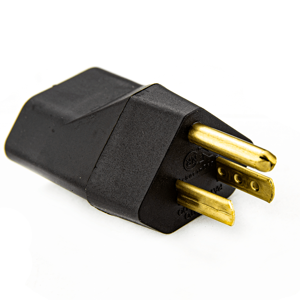 Pino Adaptador Reverso Pino Chato 2 Polos + Terra Para Tomadas Modelo Antigo Para Novo 10A 250V
