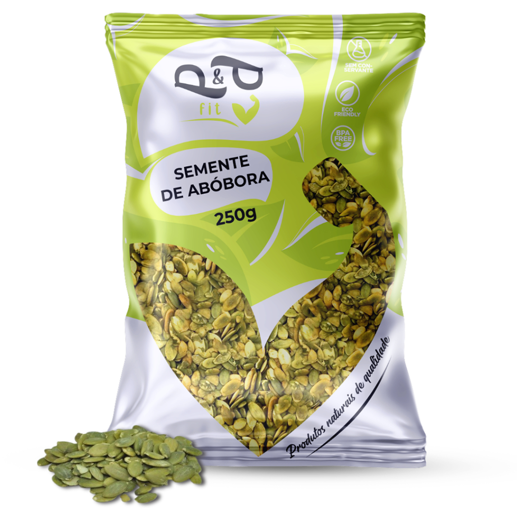 Semente de Abóbora Crua Sem Casca 250g – P&P FIT Semente de Abóbora Crua Sem Casca 250g – P&P FIT