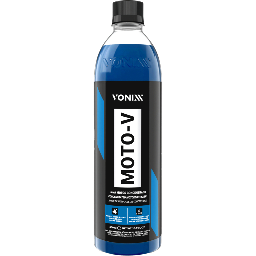 Produto para Lavar Moto Desengraxante Shampoo Automotivo Vonixx Produto para Lavar Moto Desengraxante Shampoo Automotivo Vonixx