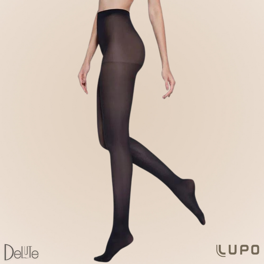 Meia Calca Fio 40 Opaca Preta Feminina Classica Lupo Loba Inverno Adulto Meia Calca Fio 40 Opaca Preta Feminina Classica Lupo Loba Inverno Adulto