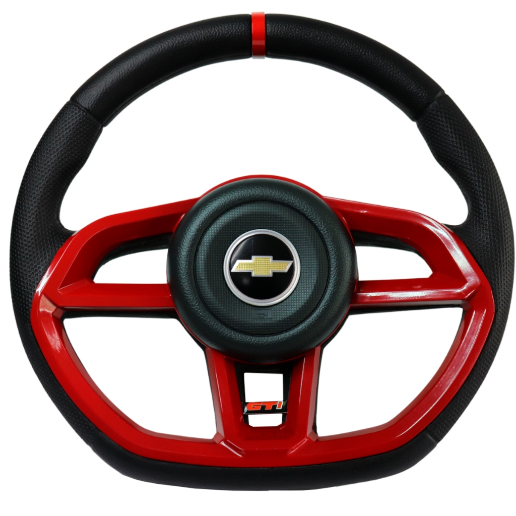 Volante Esporttivo Gti Vermelho Para Chevrolet Meriva Zafira Montana Astra Vectra Maxx1999 2000 2001 Volante Esporttivo Gti Vermelho Para Chevrolet Meriva Zafira Montana Astra Vectra Maxx1999 2000 2001