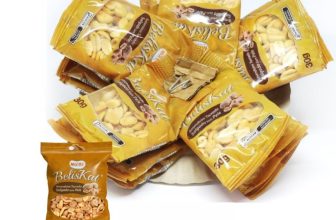 Espeto c/ 20 Pacotes Amendoim Torrado Diversos Sabores Beliskat 30g - Pacote com 600g! - Nuts vendido por MUNDO MANI