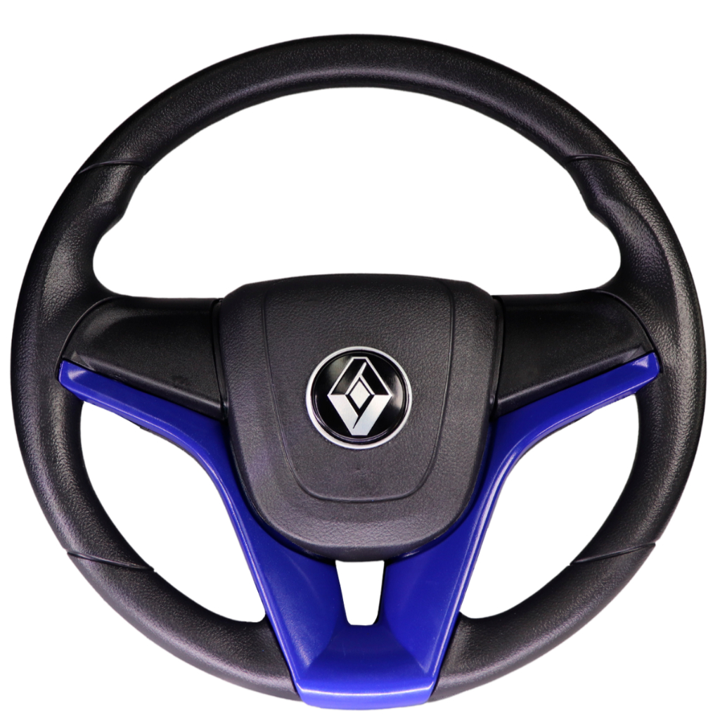 Direção Esportiva cruze azul para renault Clio/Logan/Sandero/Megane/Kangoo Direção Esportiva cruze azul para renault Clio/Logan/Sandero/Megane/Kangoo