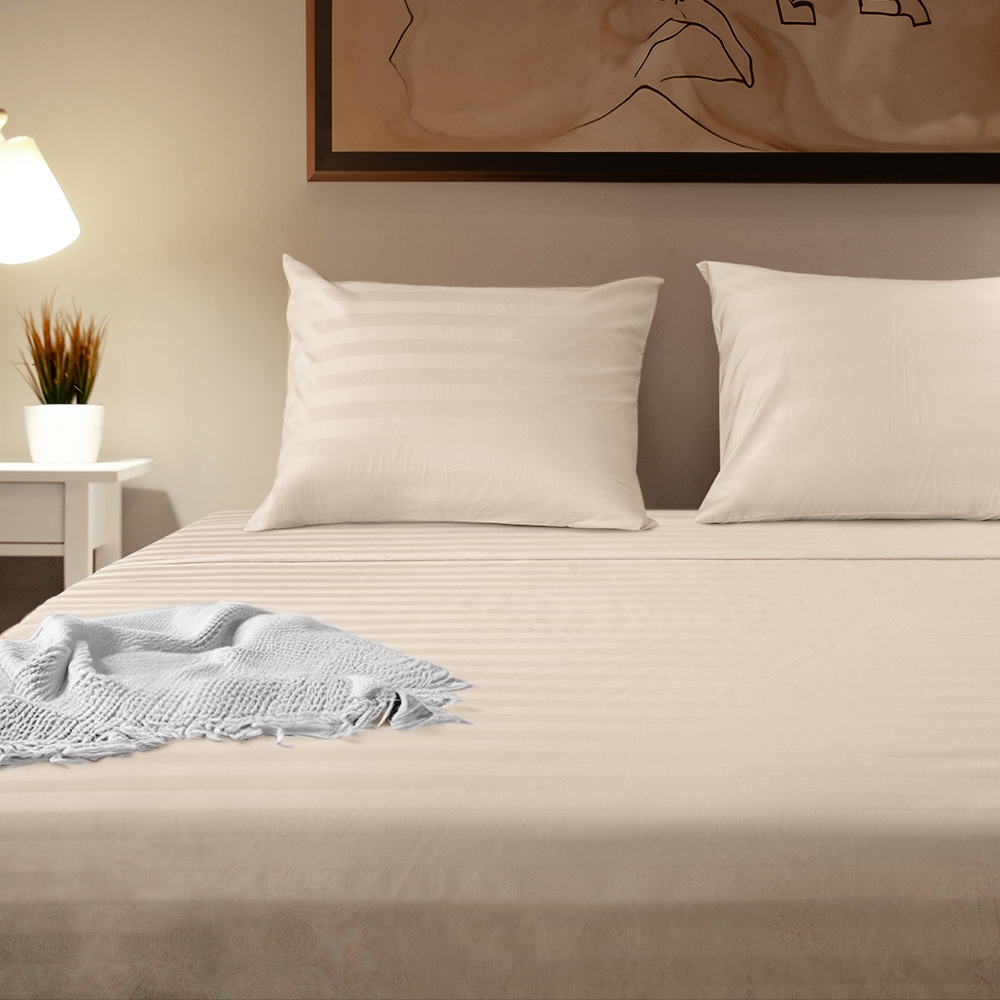 Jogo de Cama Casal 4 Peças 100% Algodão Premium Percal 300 Fios Adasmascado – BF Colchões Jogo de Cama Casal 4 Peças 100% Algodão Premium Percal 300 Fios Adasmascado – BF Colchões