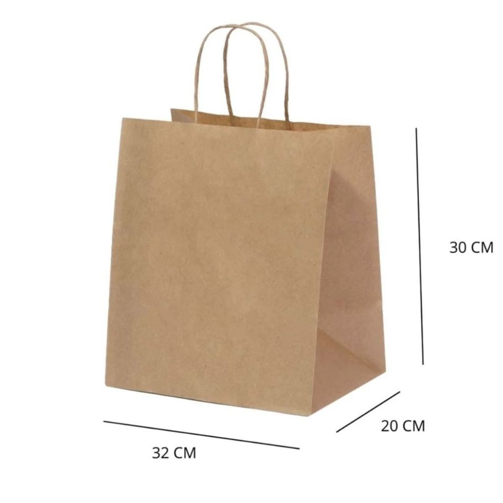10~50 SACOLA KRAFT 32 X 20 X 30 (LC) – REF:5454 10~50 SACOLA KRAFT 32 X 20 X 30 (LC) – REF:5454