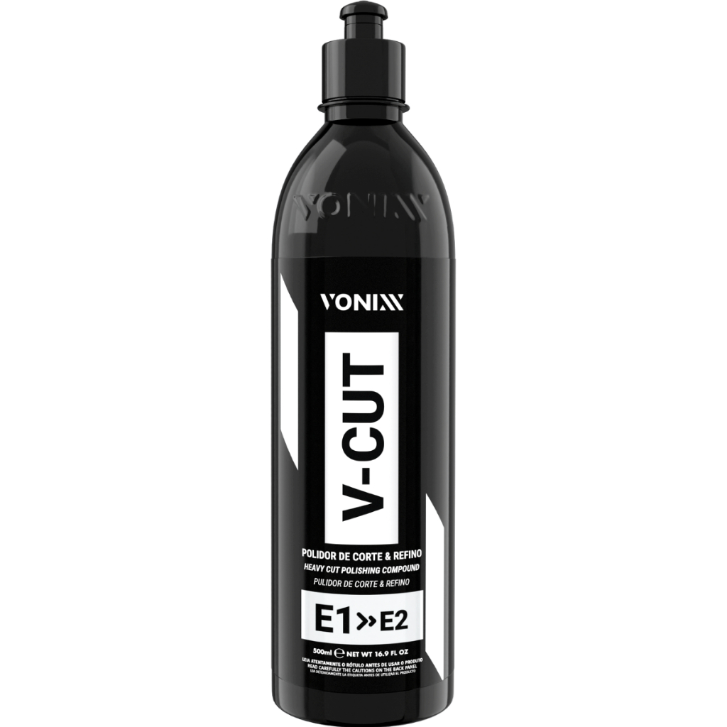 Produto para Polir Carros Polidor de Corte V-Cut VHP Vonixx Produto para Polir Carros Polidor de Corte V-Cut VHP Vonixx