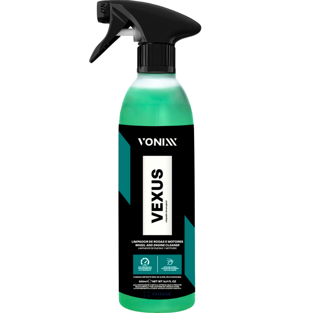 Produto para Limpar a Roda do Carro Moto Sem Agredir Vexus 500ml Vonixx Spray Produto para Limpar a Roda do Carro Moto Sem Agredir Vexus 500ml Vonixx Spray