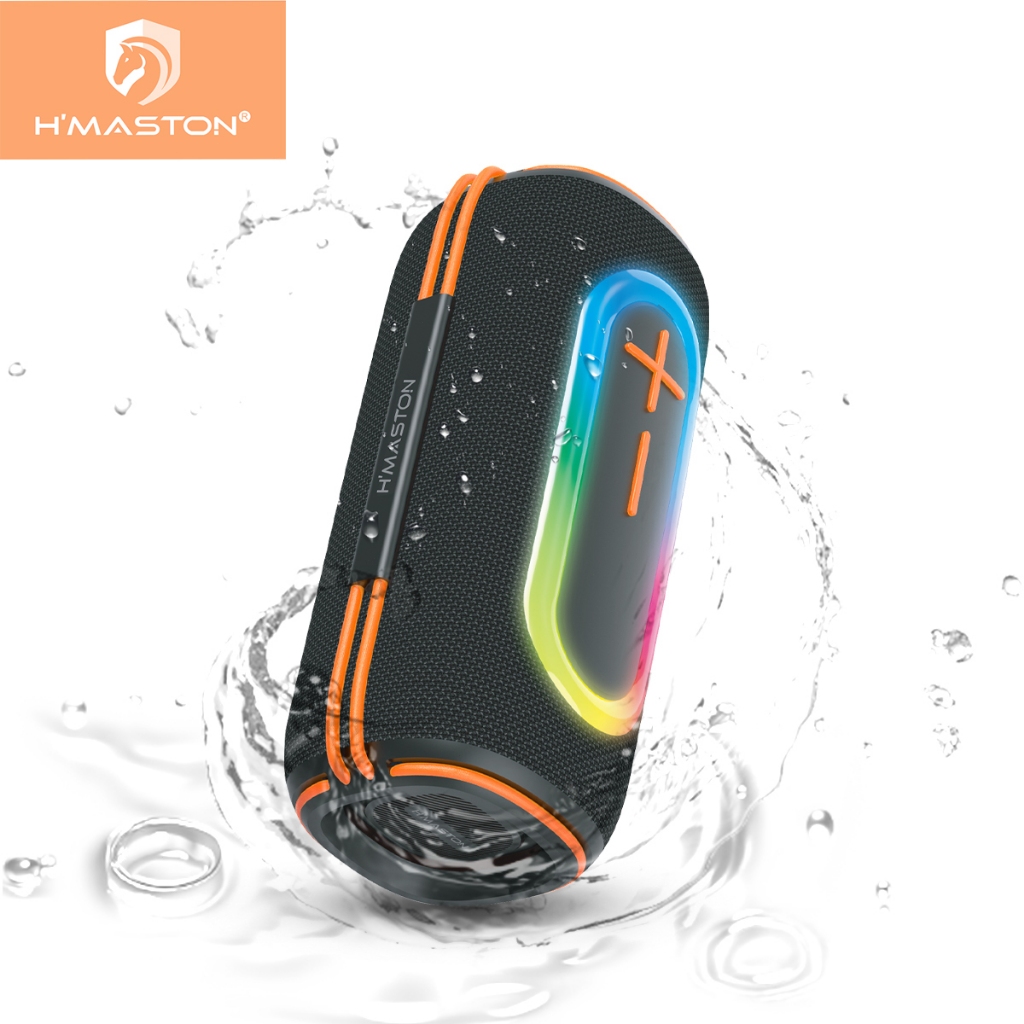 H’maston AM-38/21/TN15 Caixa De Som 5.3 Bluetooth Tws Portátil Com Radio Fm E Corda H’maston AM-38/21/TN15 Caixa De Som 5.3 Bluetooth Tws Portátil Com Radio Fm E Corda