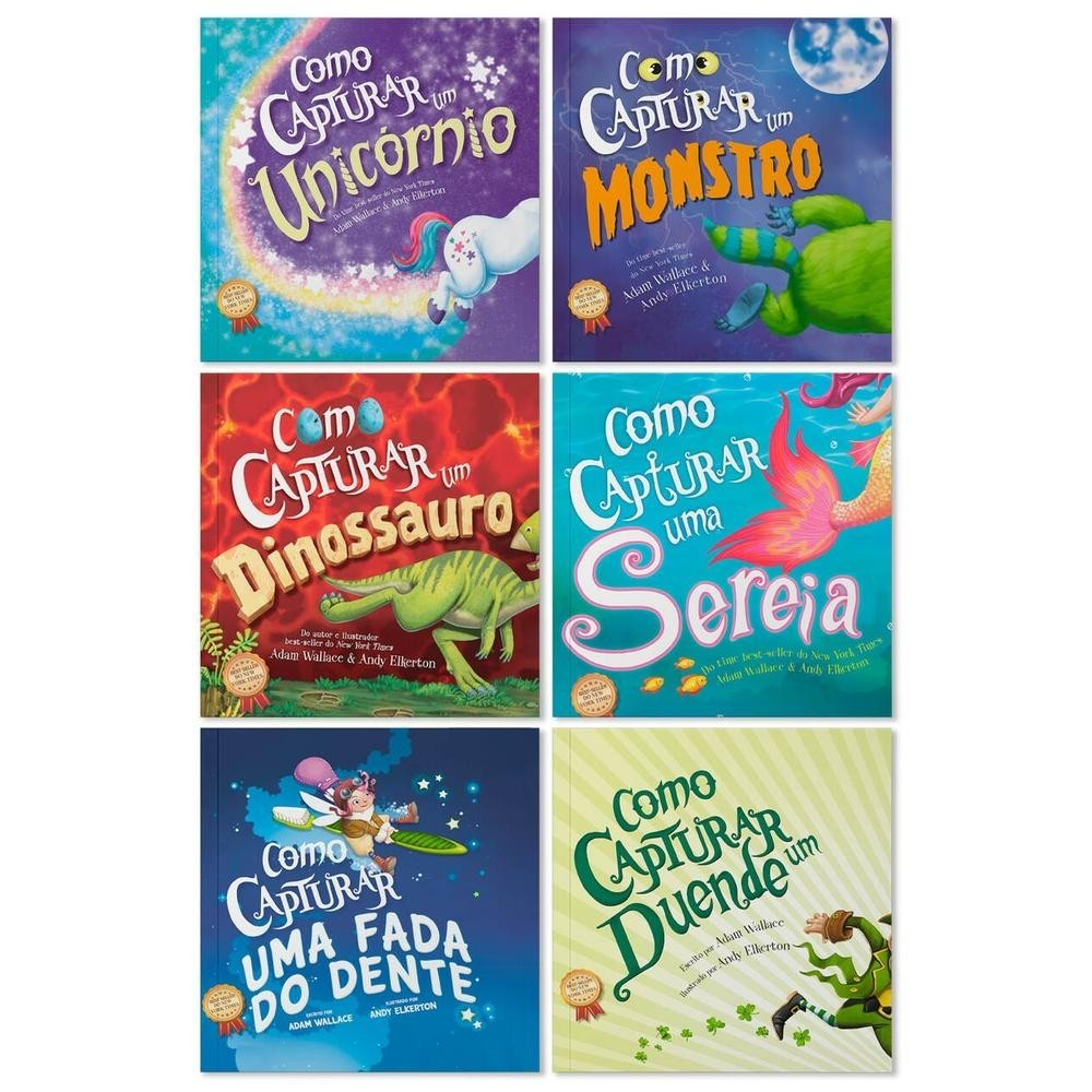 Coleção Como Capturar | Coleção com 6 Livros Coleção Como Capturar | Coleção com 6 Livros