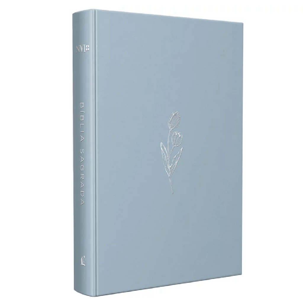 Bíblia Sagrada | NVI | Letra Normal | Ilustrada Capa Dura Tulipa Bíblia Sagrada | NVI | Letra Normal | Ilustrada Capa Dura Tulipa
