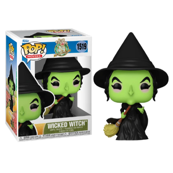 FUNKO POP THE WIZARD OZ WICKED WITCH 1519 NOVO ORIGINAL FUNKO POP THE WIZARD OZ WICKED WITCH 1519 NOVO ORIGINAL