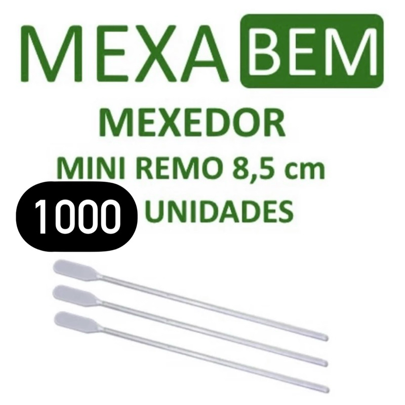 500~3000 mini remo pá mexedora para café 8,5 cm mexa bem….