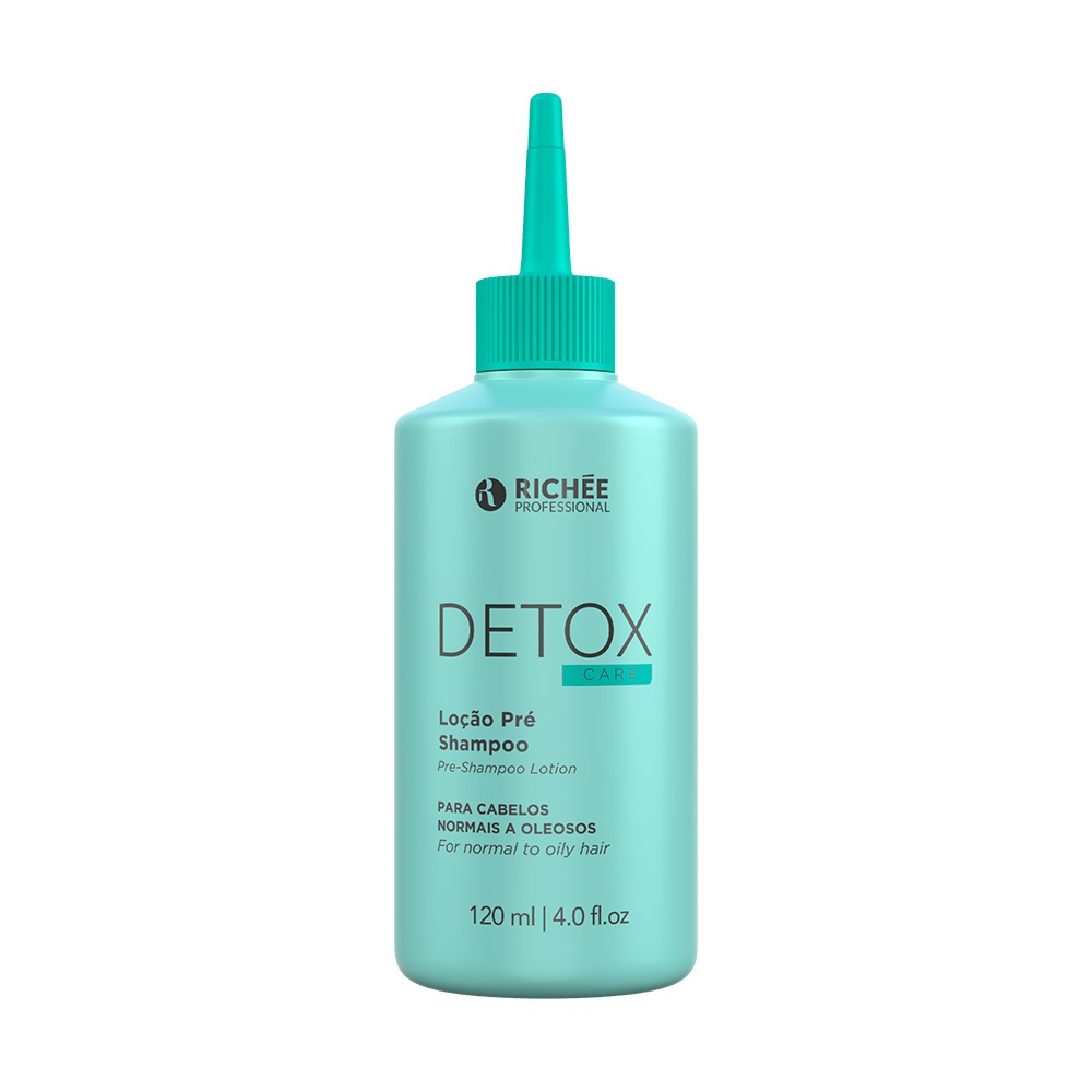 Richée Detox Care Loção Pré Shampoo 120ml Richée Detox Care Loção Pré Shampoo 120ml