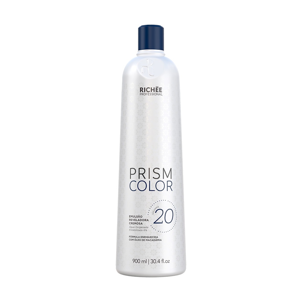 Richée Prismcolor Emulsão Reveladora Cremosa 20 Vol. 900ml Richée Prismcolor Emulsão Reveladora Cremosa 20 Vol. 900ml