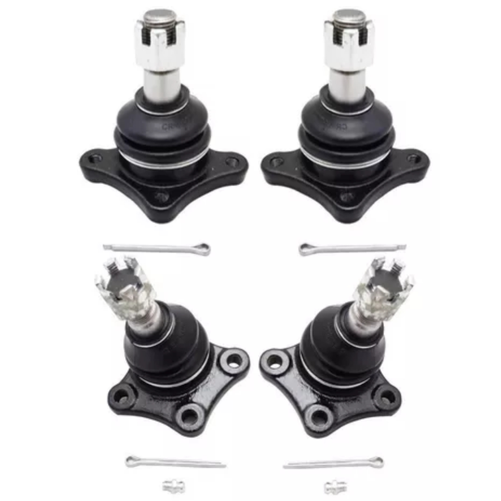 Kit 4 Pivôs Bongo K2500 K2700 Besta Asia Topic 93 a 2012 Bandeja Superior e Inferior da suspensão Kit 4 Pivôs Bongo K2500 K2700 Besta Asia Topic 93 a 2012 Bandeja Superior e Inferior da suspensão