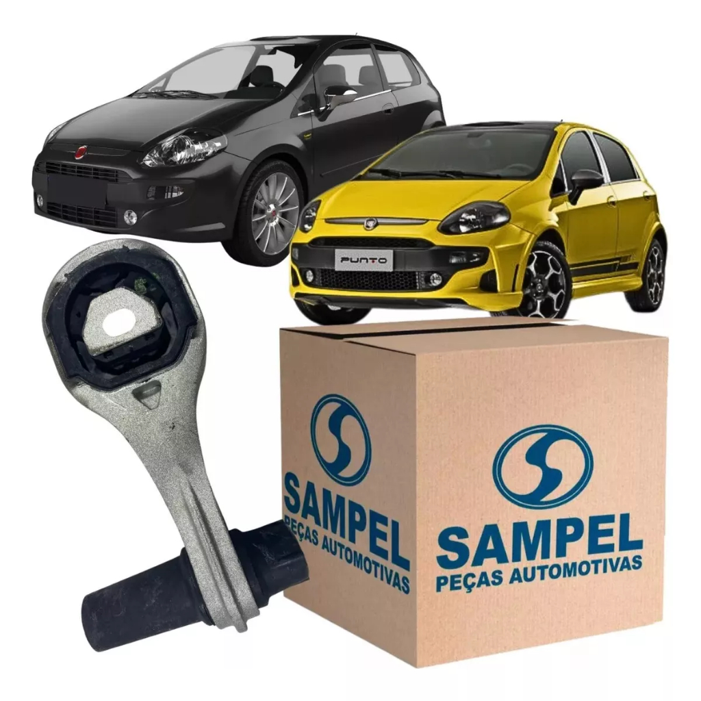 Coxim Câmbio Traseiro Biela Fiat Punto 1.4 8v 2008 A 2017 Coxim Câmbio Traseiro Biela Fiat Punto 1.4 8v 2008 A 2017