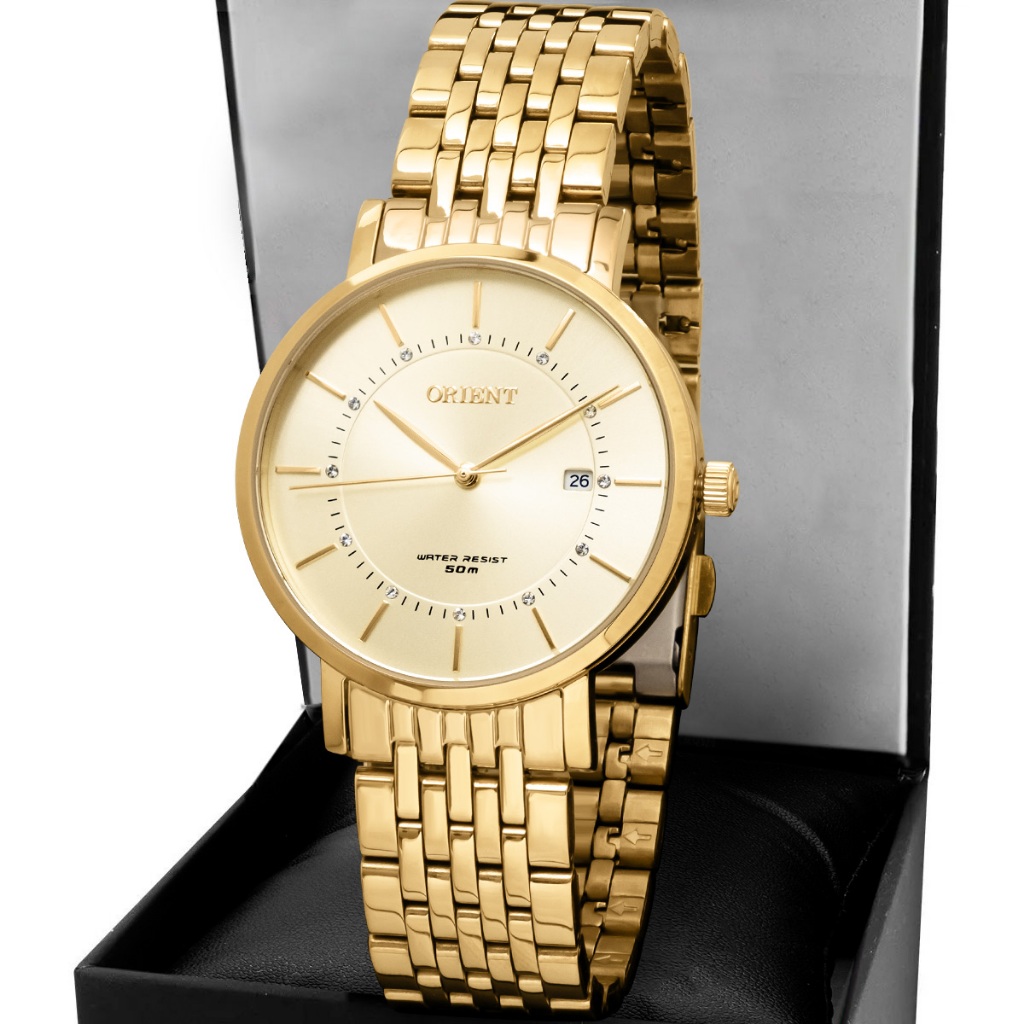 Relógio Orient Feminino FGSS1163C1KX Relógio Orient Feminino FGSS1163C1KX